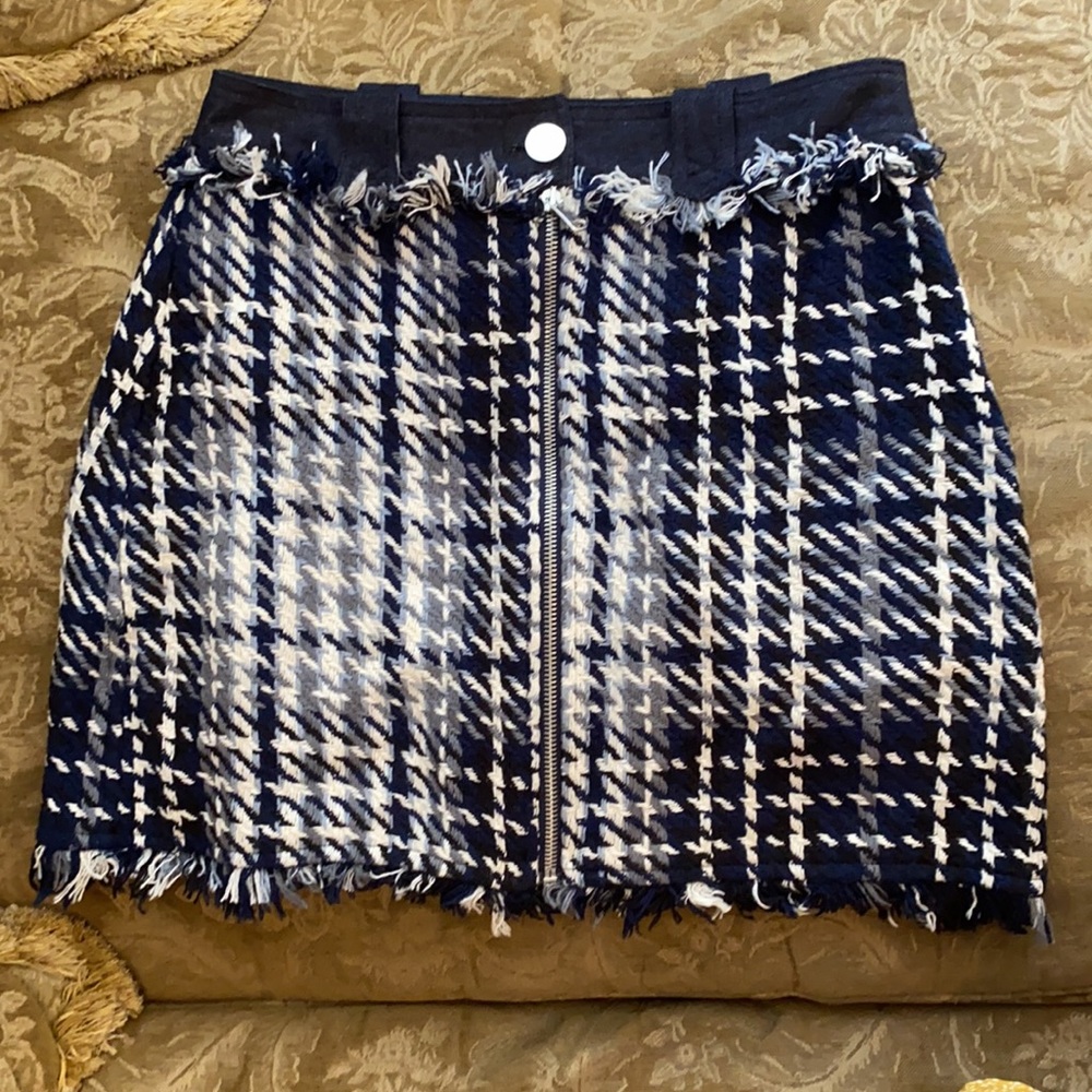 Tweed zara skirt